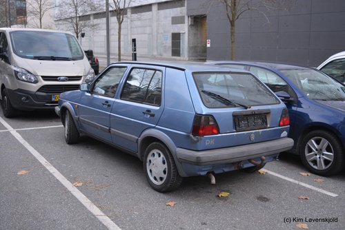 VW Golf 2