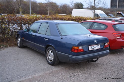 1989' Mercedes 300E