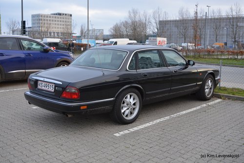 1996' Jaguar XJ6 3,2