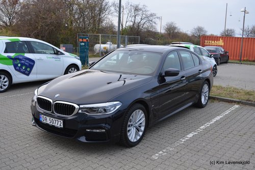 BMW 530 E-Drive