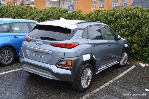 Hyundai Kona 4WD