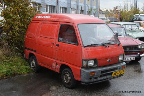 1993' Daihatsu Piaggio