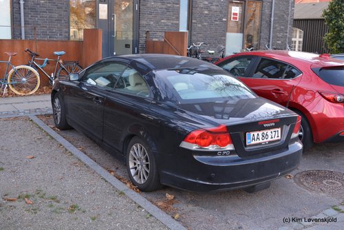 2009' Volvo C70 2,4