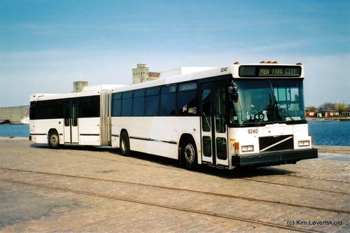 1986' Volvo B10MA-55 Chesapeake