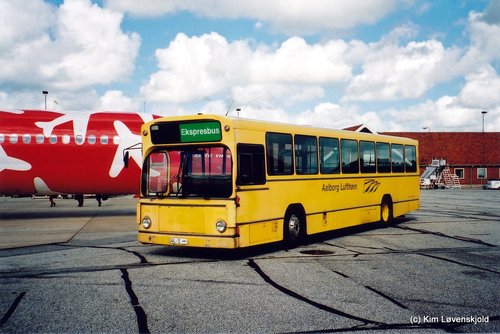 1983' Volvo B10R-59 Aabenraa