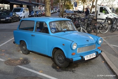 1983' Trabant 601