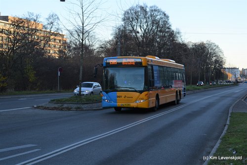 2012' Scania CK280UB Omnilink