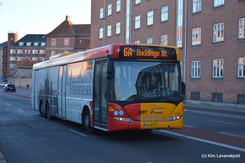 2011' Scania CK280UB Omnilink