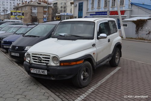SsangYong Korando