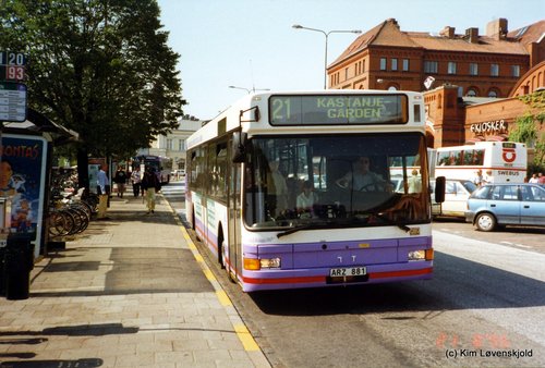 1996' Volvo B10L-60 Säffle 2000NL