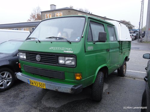 1990' VW T3 Syncro