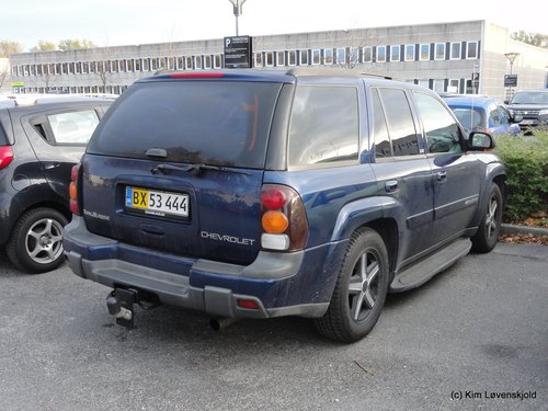 2002' Chevrolet Trailblazer 4,2 Aut. 4x4