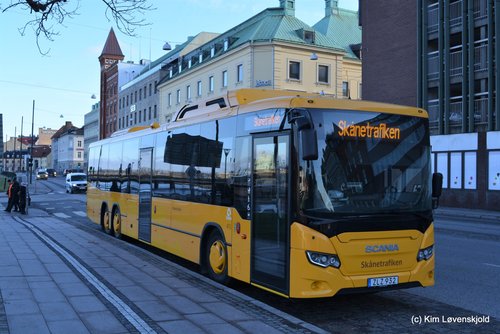 2018' Scania CK320UB CNG Citywide