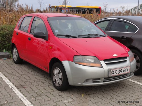 2005' Daewoo Kalos 1,2