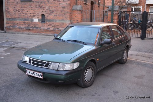 1996' SAAB 900