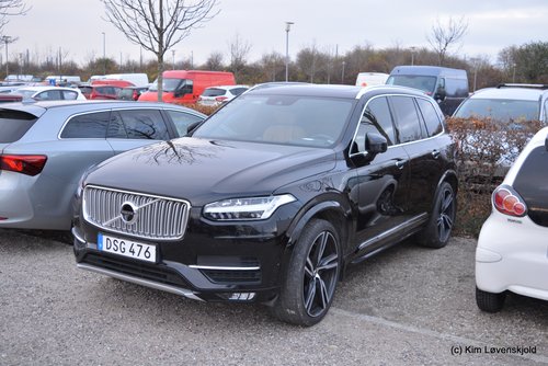 2016' Volvo XC90 D5 AWD