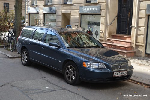 2005' Volvo V70 2,4