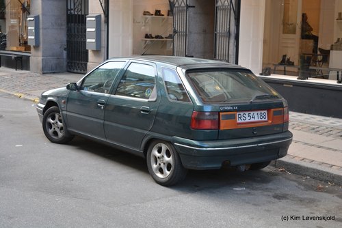 1996' Citroen ZX 1,4