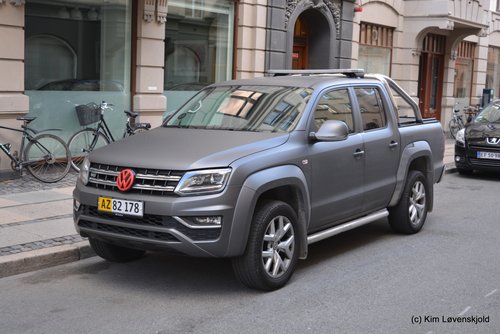 2016' VW Amarok 3,0 TDI