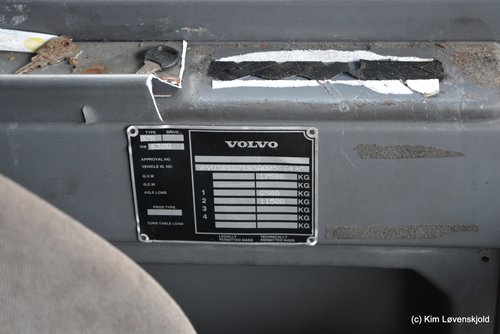 2003' Volvo B7R-63 Vest V25
