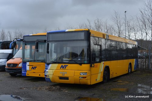 2006' DAF SB4000 Jonckheere Transit & 2007' MAN Lion's City T