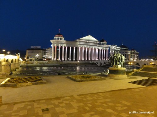Skopje, Macedonia