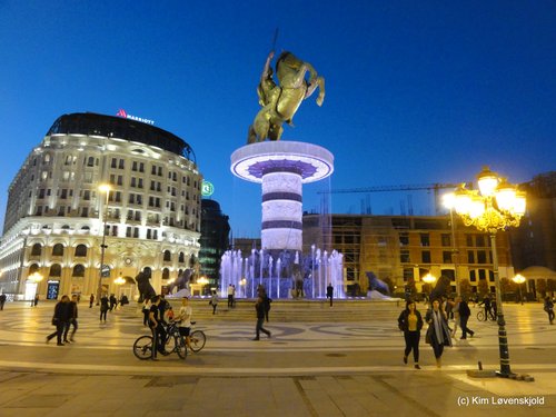 Skopje, Macedonia
