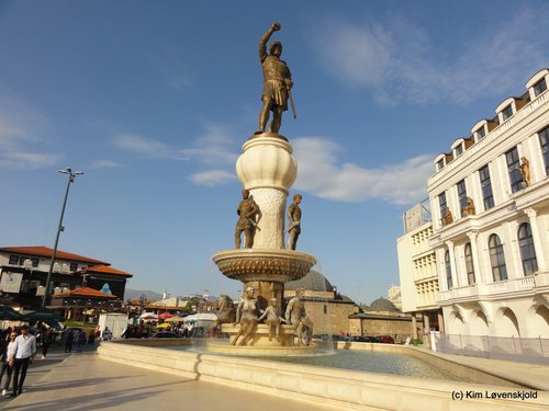 Skopje, Macedonia