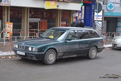BMW E34 5-series