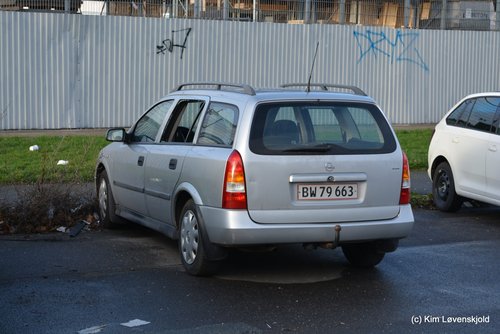 2001' Opel Astra