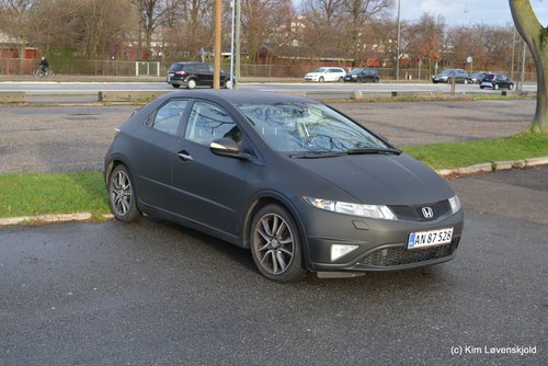 2011' Honda Civic 1,8 Sport