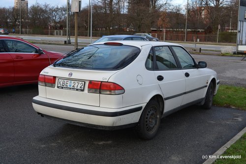 1998' SAAB 9-3