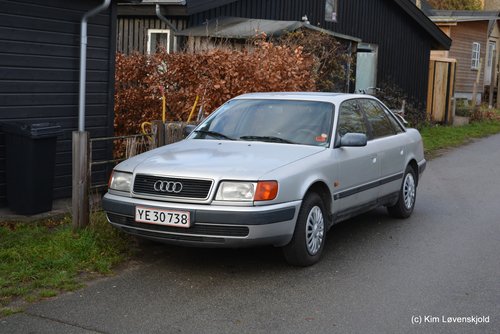 1991' Audi 100 2,0E