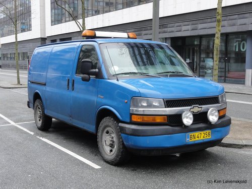 2007' Chevrolet Express Van