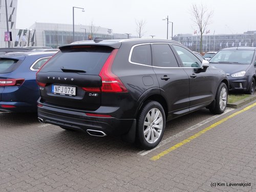2018' Volvo XC60 D4 AWD