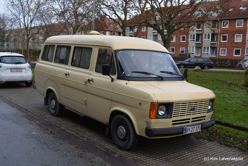 1983' Ford Transit