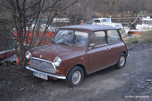 1978' Morris Mascot