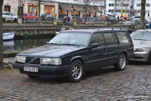 1997' Volvo 940 Turbo