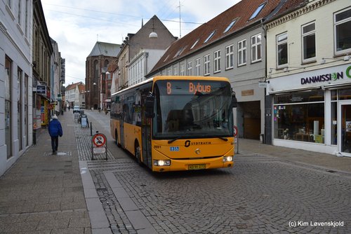 2008' Irisbus Crossway LE