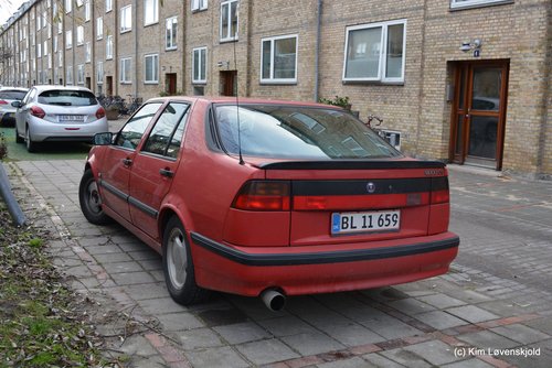 1993' SAAB 9000 2,3 CS