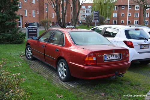 1995' Rover 620 ti