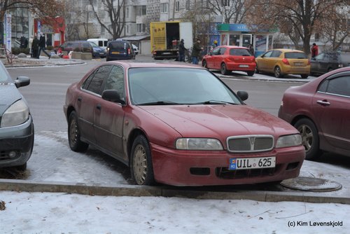 Rover 625