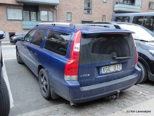 2005' Volvo V70 2,5T