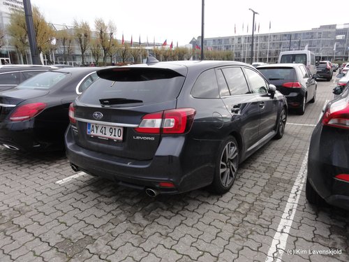 2015' Subaru Levorg 1,6 Turbo Sportskombi AWD