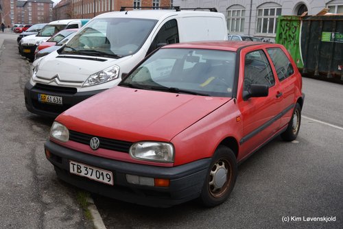 1992' VW Golf 3