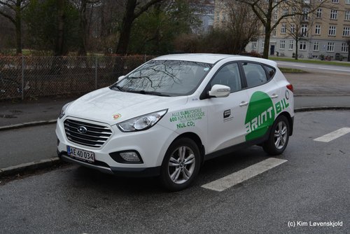 2013' Hyundai ix35 Fuel Cell