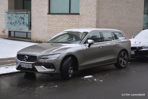 2018' Volvo V60 T6 AWD Aut.
