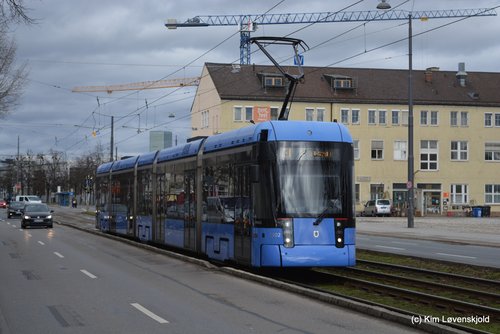 Munich Tram