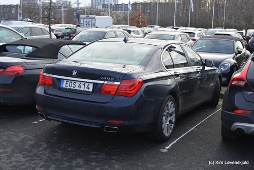 2011' BMW 740d xDrive