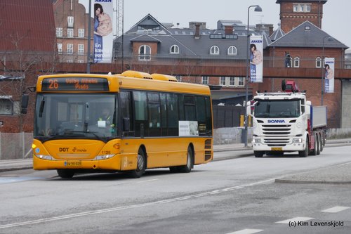 2011' Scania CK230UB Omnilink